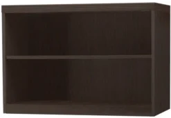 Mayline Aberdeen 2 Shelf Bookcase Mocha [AB2S36LDC]