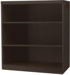 Mayline Aberdeen 3 Shelf Fixed Bookcase Mocha [AB3S36LDC]