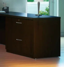 Mayline Aberdeen 36" Credenza Lateral File Mocha [ACLF36LDC]