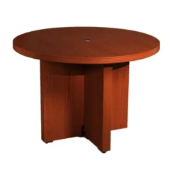 Mayline Aberdeen Round Conference Table [ACTR42]
