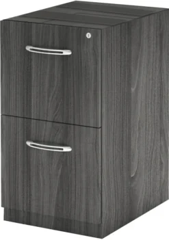 Mayline Aberdeen Desk FF Pedestal Gray Steel [AFF26LGS]