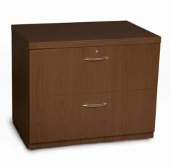 Mayline Aberdeen 36" Freestanding Lateral File Mocha [AFLF36LDC]