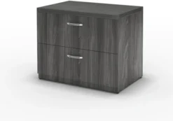 Mayline Aberdeen 36" Freestanding Lateral File Gray Steel [AFLF36LGS]
