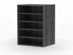 Mayline Aberdeen Horizontal Paper Management Gray Steel [AHPMLGS]