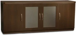 Mayline Aberdeen Low Wall Cabinet Mocha [ALCLDC]