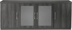 Mayline Aberdeen Low Wall Cabinet Gray Steel [ALCLGS]