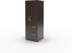 Mayline Aberdeen Personal Storage Tower Mocha [APSTLDC]