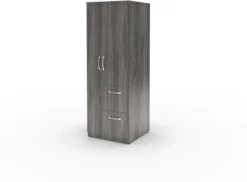 Mayline Aberdeen Personal Storage Tower Gray Steel [APSTLGS]