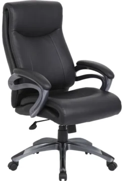 Boss High Back Executive LeatherPlus Chair [B8661]