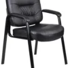 Boss LeatherPlus Leather Guest Chair [B7509]