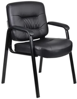 Boss LeatherPlus Leather Guest Chair [B7509]