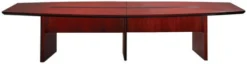 Mayline Corsica Conference Table Boat-Shaped Sierra Cherry [CMT12CRY]