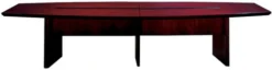 Mayline Corsica Conference Table Boat-Shaped Mahogany [CMT12MAH]