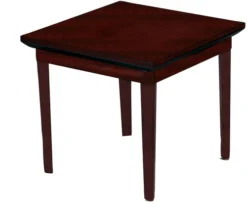 Mayline End Table Veneer Sierra Cherry Veneer [CTSCRY]