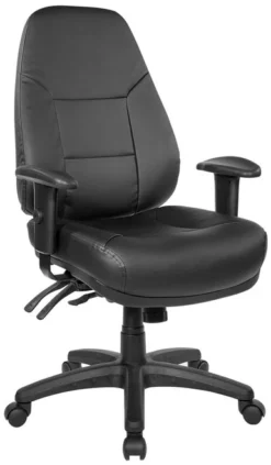 Ergonomic Eco-Leather Multi-Function Chair [EC4350]