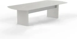 Mayline Medina Conference Table 10' Textured Sea Salt [MNC10TSS]