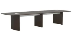 Mayline Medina 14' Conference Table Mocha Laminate [MNC14LDC]