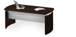 Mayline Medina 63"W Desk Mocha Laminate [MND63LDC]