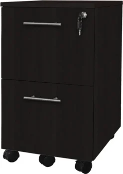 Mayline Medina Pedestal File-File Mocha [MNFFLDC]