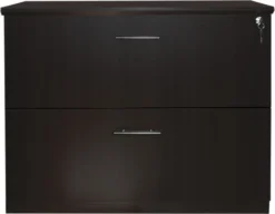 Mayline Medina Lateral FFF Mocha Laminate [MVLFLDC]