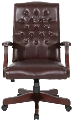 Traditional Executive Chair With Padded Arms [TEX232]
