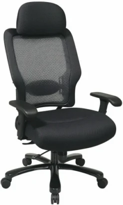 Air Grid® Back Heavy Duty Mesh Office Chair [63-37A773HM]