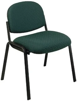 Armless Fabric Reception Chair [EX31]
