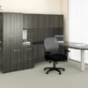 Aberdeen Executive Desk With Storage Tower [AT22]