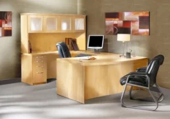 Aberdeen Executive Desk With Hutch [AT5]