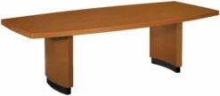 Basyx Boat Shaped Conference Room Table [BS96T2]