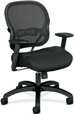 Basyx Ergonomic Mesh Chair With Lumbar Support [VL712]