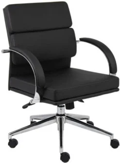 Boss Aaria Mid Back Contemporary Office Chair [B9406]