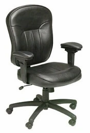 Boss Adjustable LeatherPlus Task Chair [B1561]