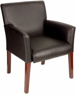 Boss Box Arm Waiting Room Chair [B619]