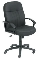 Boss Executive Fabric Swivel Chair [B8306]