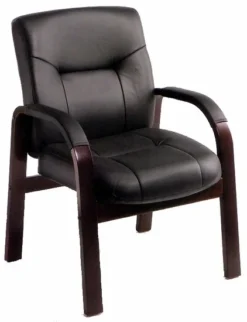 Boss Executive Leather Guest Chair [B8909]