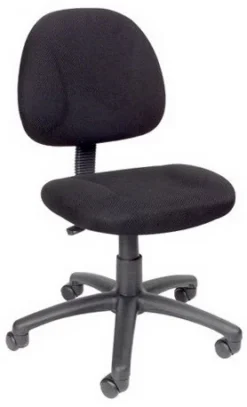 Boss Fabric Upholstered Computer Desk Chair [B315]