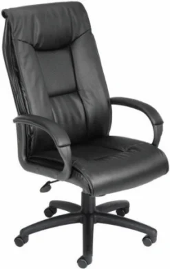 Boss LeatherPlus High Back Office Chair [B7601]