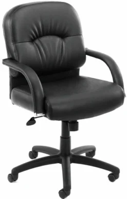 Boss Mid Back Managers Office Chair [B7406]
