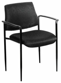 Boss Stacking Office Chair With Arms [B9503]