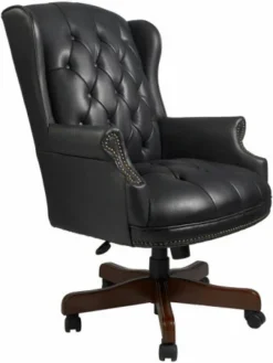 Boss Traditional Wingback Office Chair [B800]