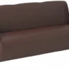 Contemporary Flared Arm Eco Leather Sofa [SL2273]