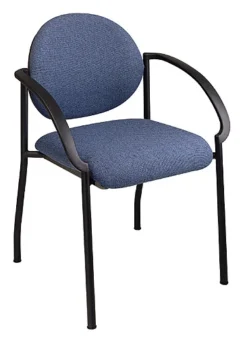 Contemporary Stacking Chair With Arms [STC3410]