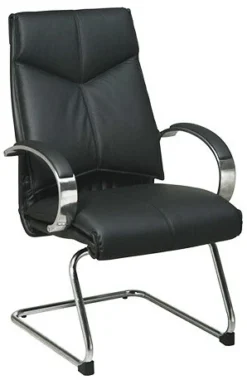 Deluxe Leather Guest Chair [8205]