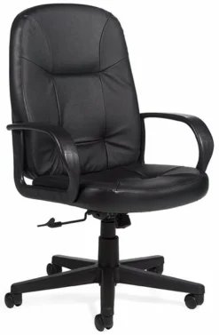 Global Arno Perforated Luxhide Office Chair [4003]