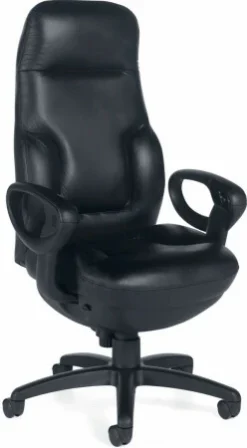 Global Concorde Leather Executive 24 Hour Use Chair [2424-18]