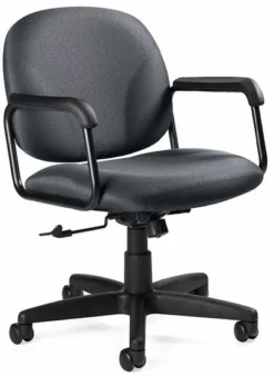 Global Solo Mid-Back Office Desk Chair [5228]