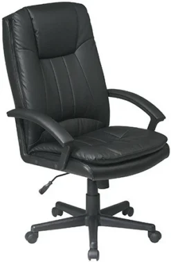 High Back Bicast Eco Leather Office Chair [EC22070]
