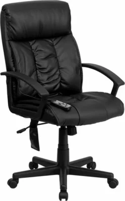 High Back Executive Office Chair With Massage [BT-9578P-GG]