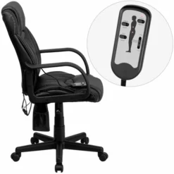 High Back Leather Massage Chair [BT-2690P-GG]